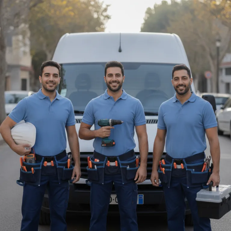 Elettricista team a Naples